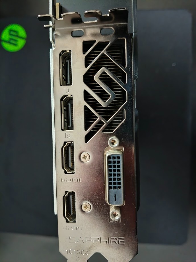 SAPPHIRE Radeon RX 580 8GB NITRO - 4