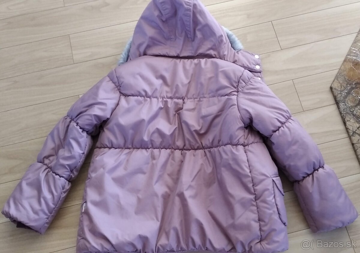 Zimná bunda s kapucňou č.146 - 4