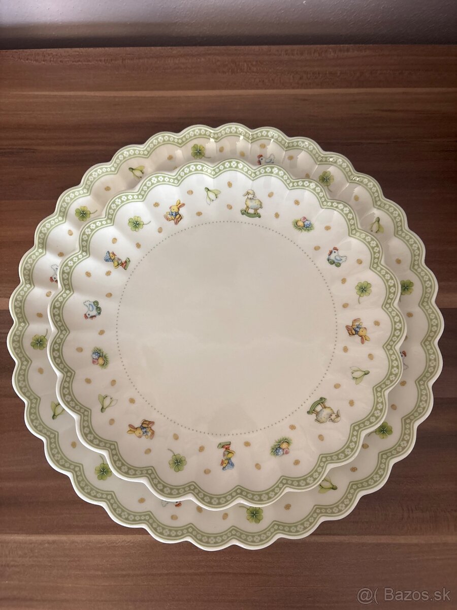 Tanier dezertný malý Easter Delight Villeroy&boch - 4
