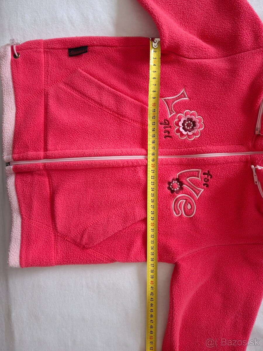 Dievčenská hrubsia mikina - 4