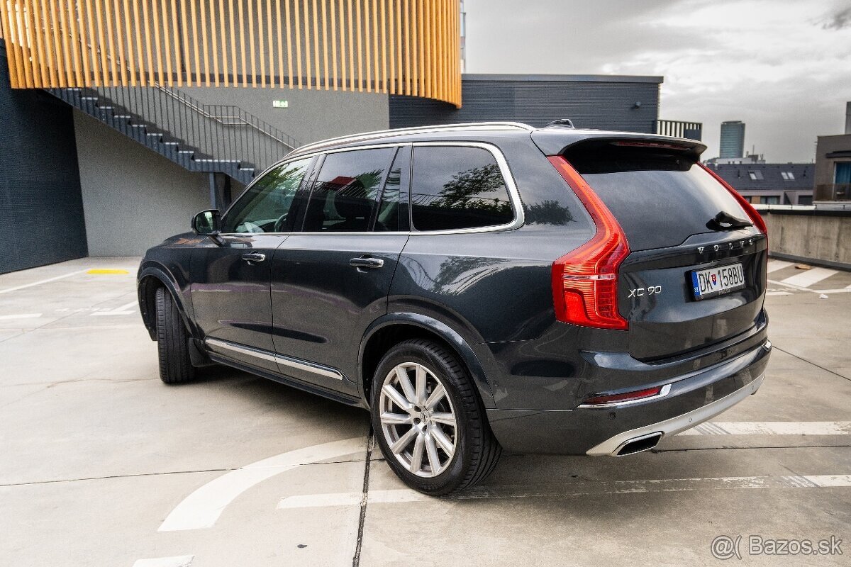Volvo XC90 D5 Drive-E Inscription AWD A/T - 4