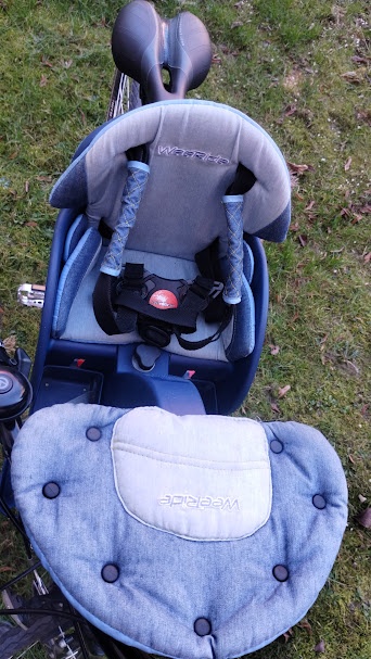 WeeRide SAFE FRONT DELUXE + extra nosná konzola - 4