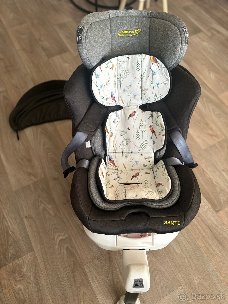 Detská autosedačka 0-36kg - 4