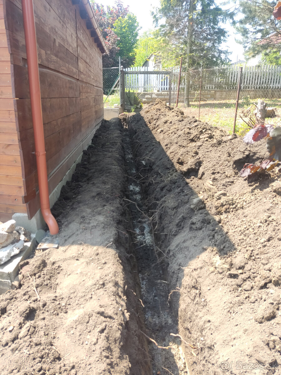 Zemné a výkopové práce - východ - 4