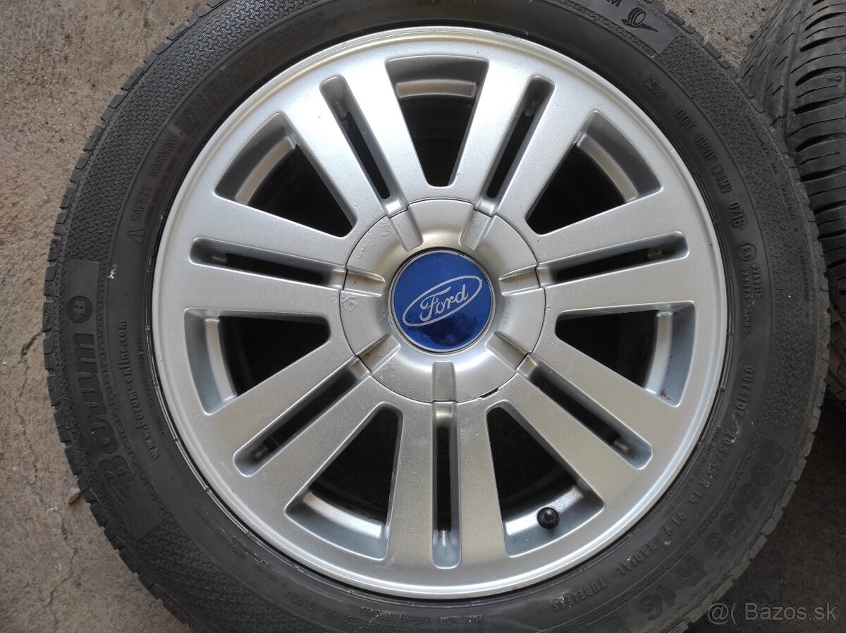 Alu disky Ford 16" 5x108 205/55 R16 - 4