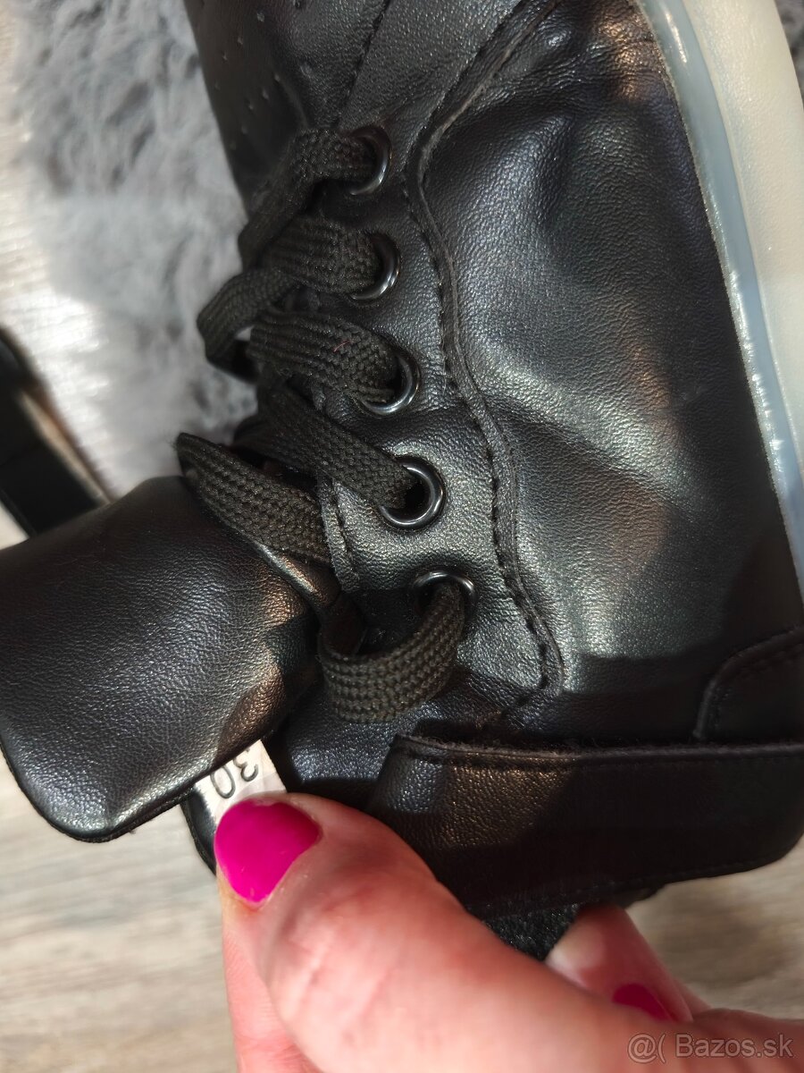 Tanečné topánky veľkosť 30 - 4