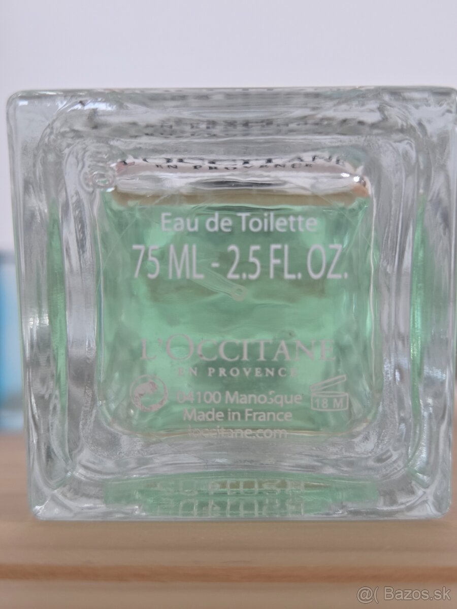 Zberateľské Parfémy L'Occitane (Mer & Mistral, Cédrat) - 4