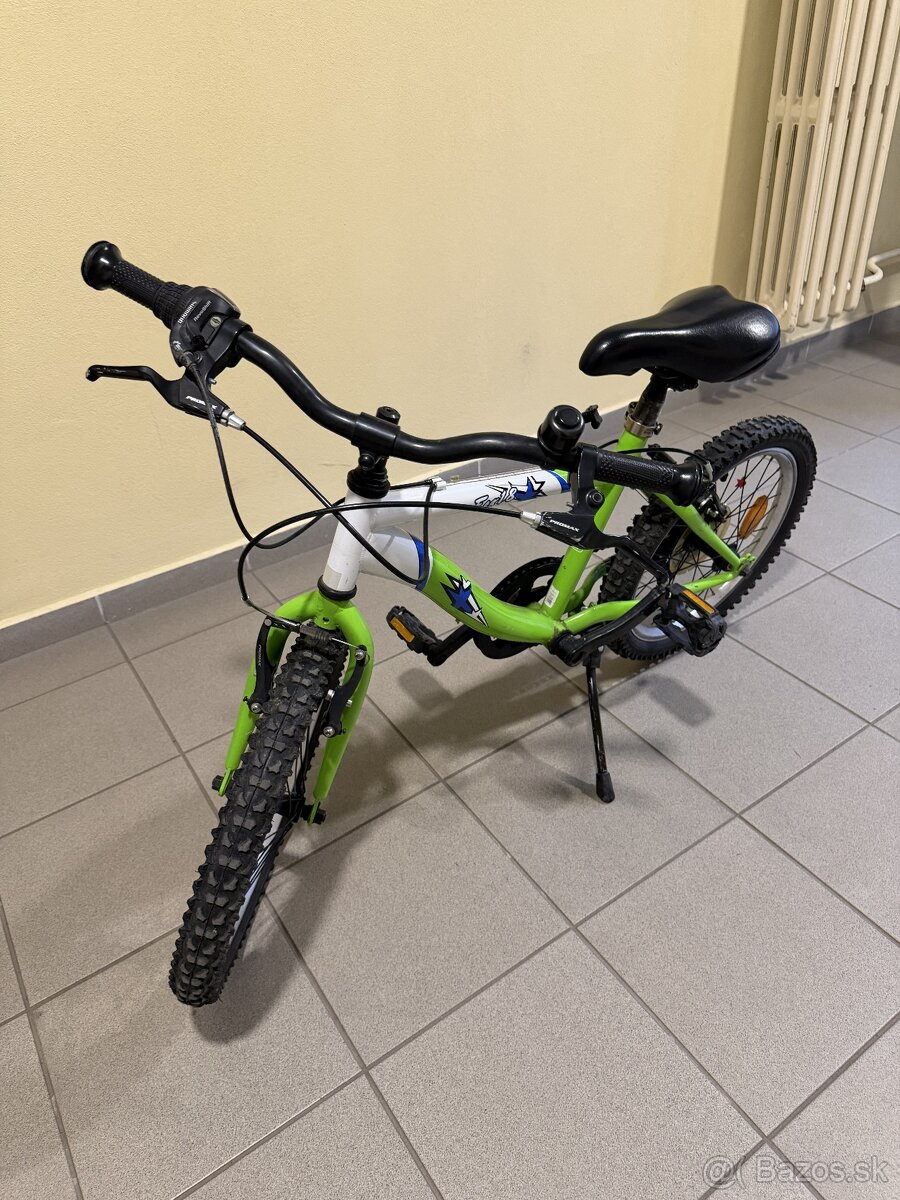 Detský bicykel Fox 18" – zachovalý stav - 4