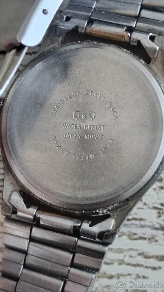 Hodinky zn. Q&Q model BB-16 - 4