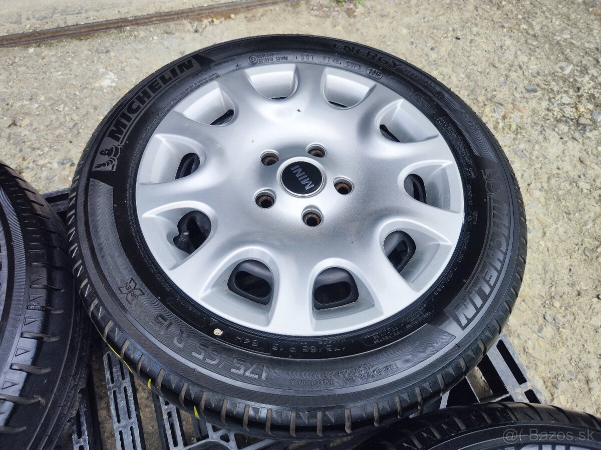 Sada=5x112 =MICHELIN= s pneu =175/65 R15 - 4