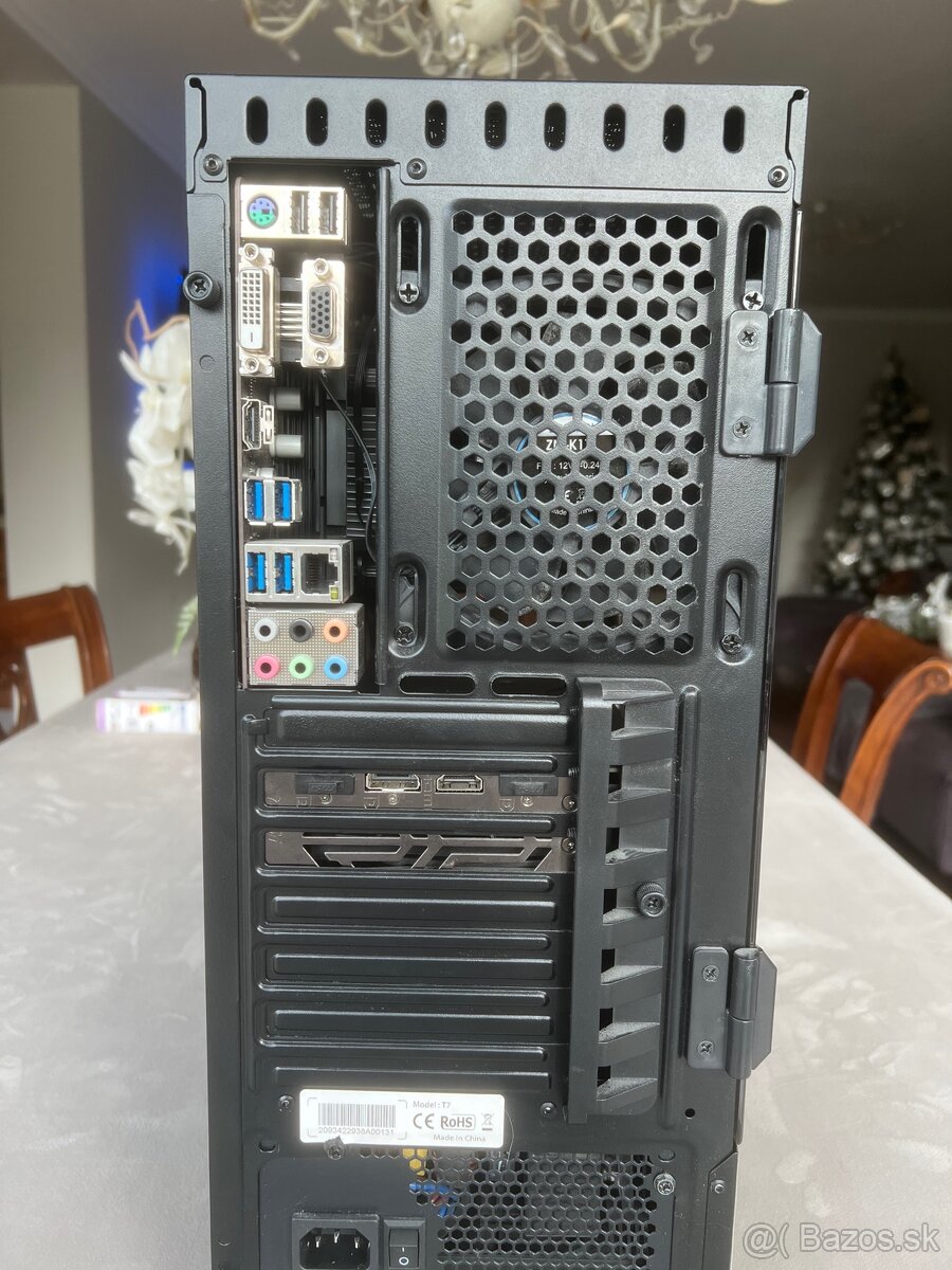 Herný PC - i5 10400/GTX 1660 SUPER - 4