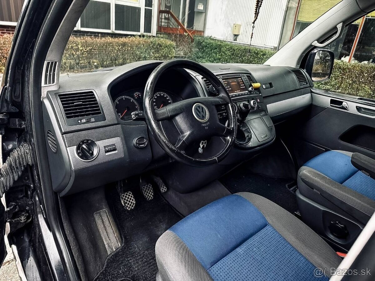 Predám VW Multivan T5 2.5TDI r.2004 naj. 250k - 4