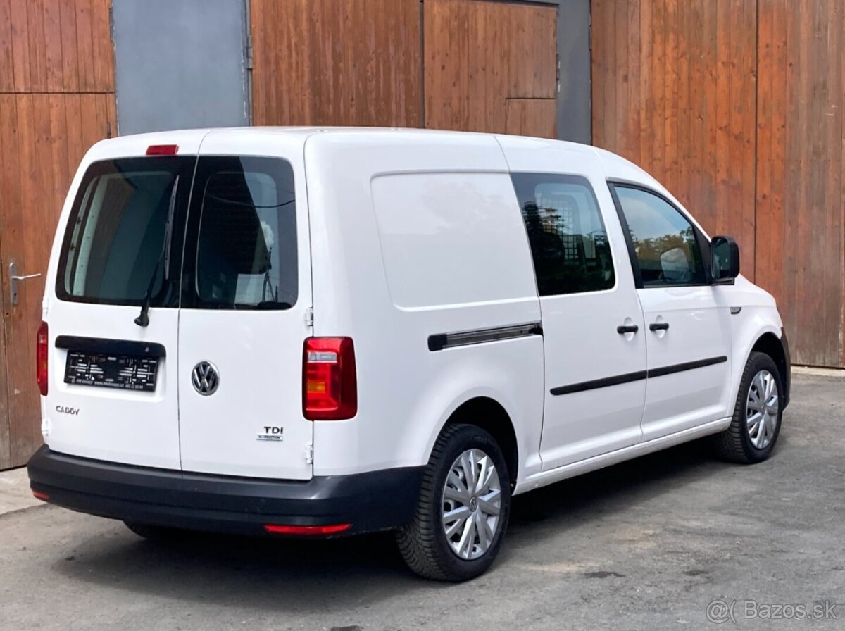 VOLKSWAGEN CADDY MAXI 2,0TDi VAN -DPH - 4