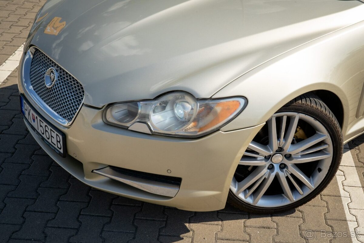 Jaguar XF 3.0 V6 + LPG - 4