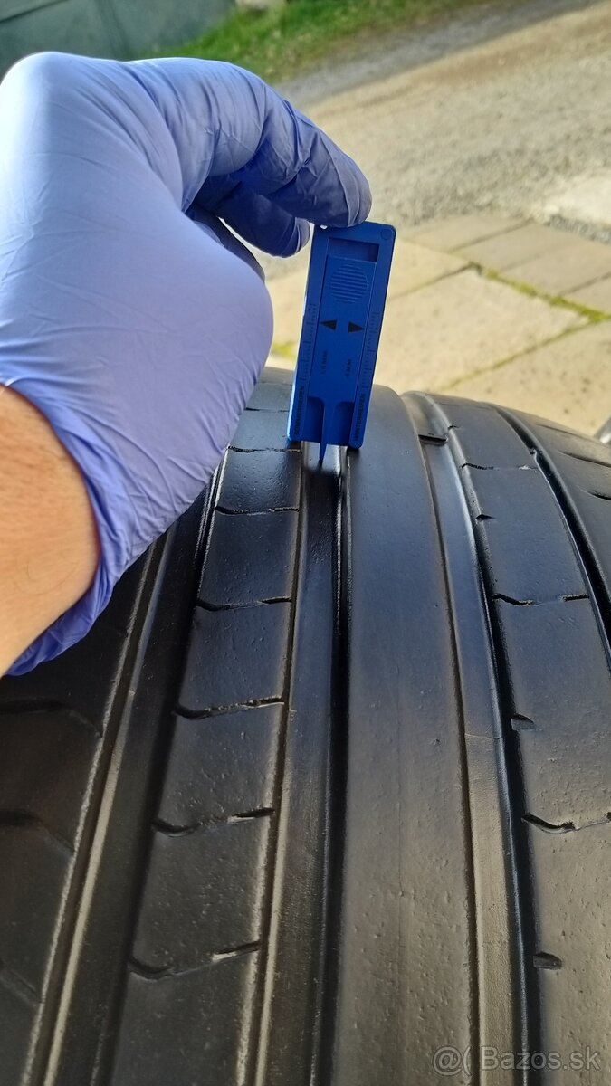 Predám Pirelli P-Zero 245/45/18 - 4