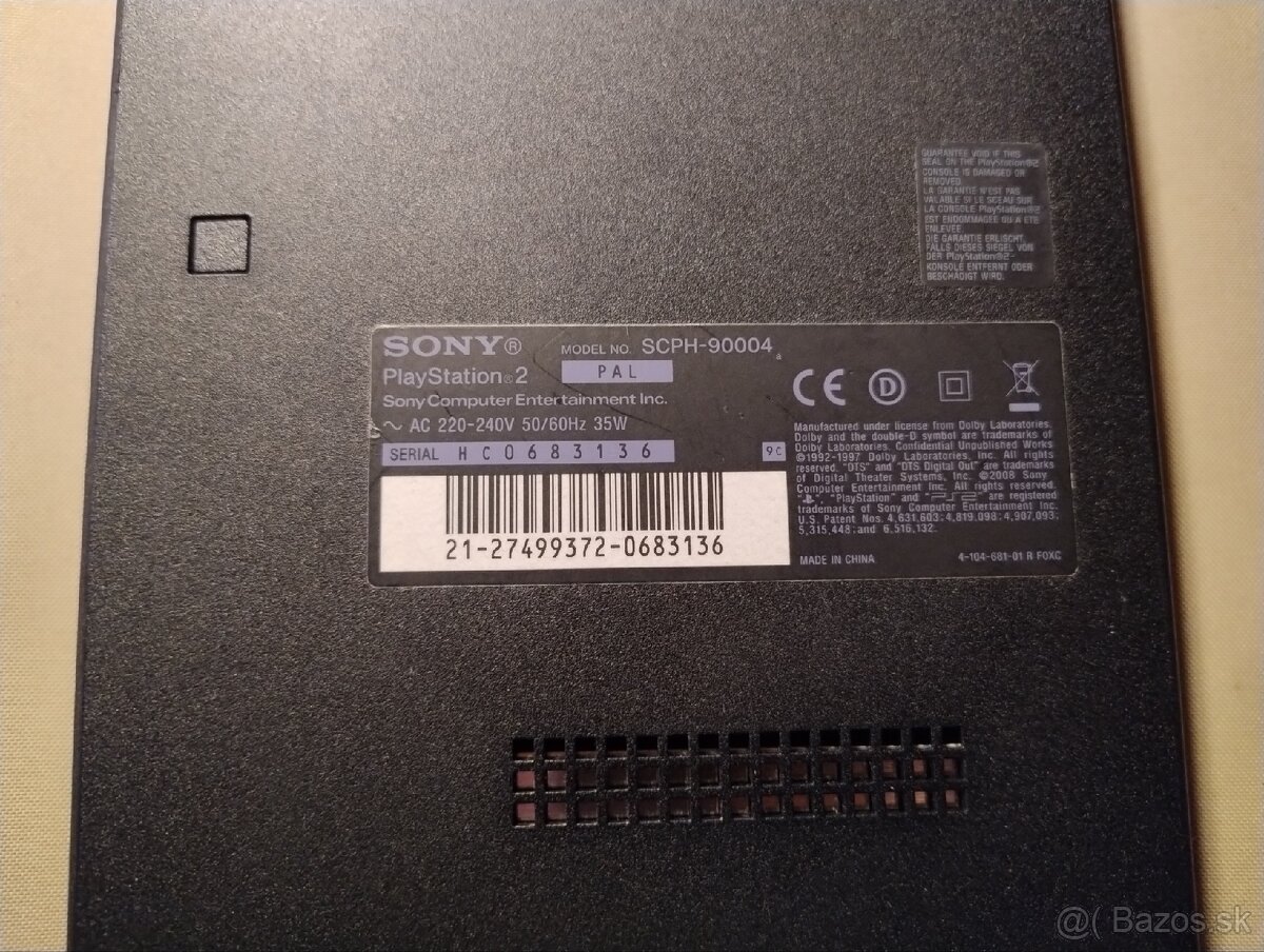 Sony Playstation 2 + hry - 4