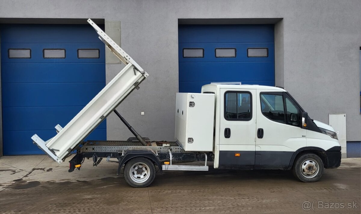 IVECO DAILY DOKA KIPPER TOP STAV - 4