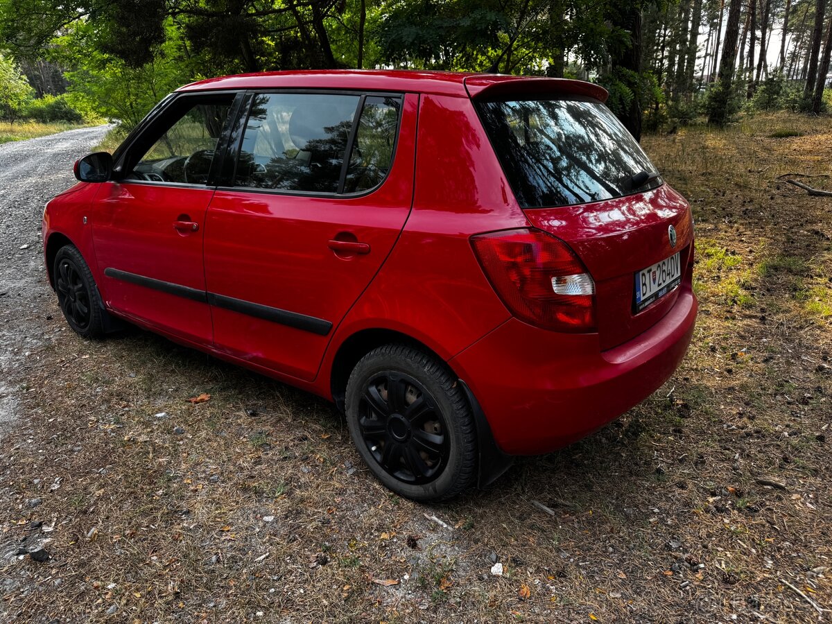 Škoda Fabia II 1,2HTP - 4