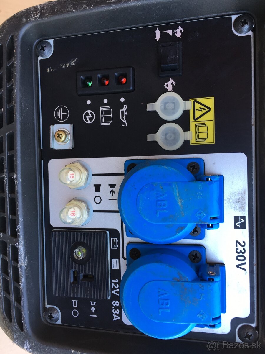 Honda elektrocentrala eu22i zaruka 12/26 - 4