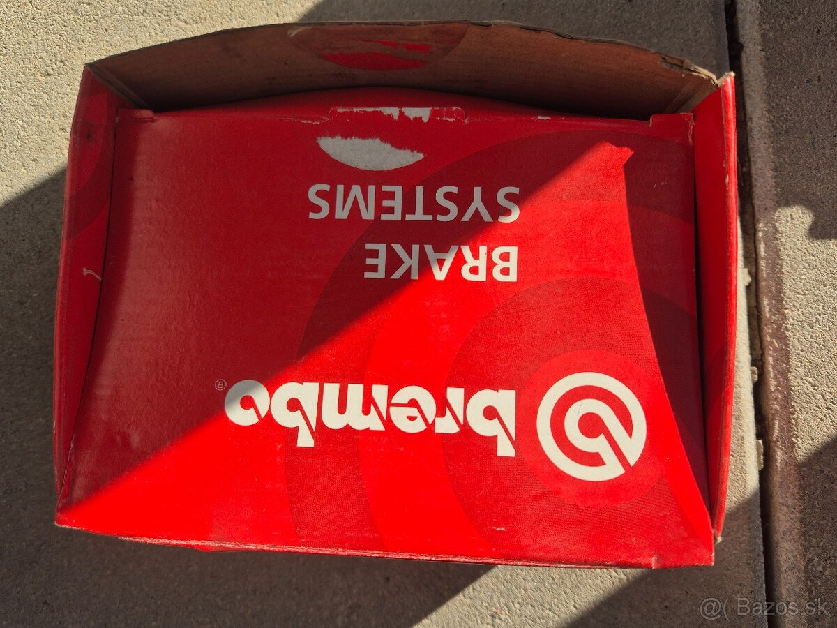 Brzdové doštičky Brembo P85072 - 4