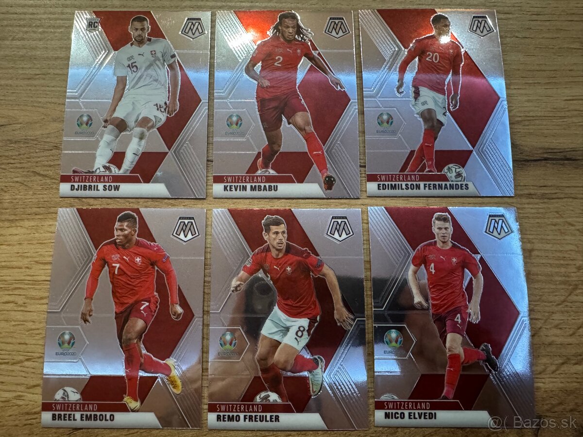 Futbalové kartičky Panini Mosaic - 4