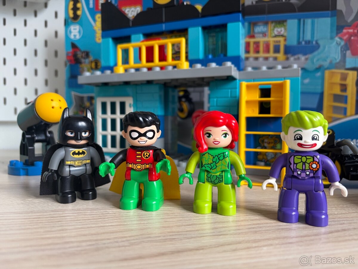Lego Duplo Batman Batcave DC Comics 10842 - 4