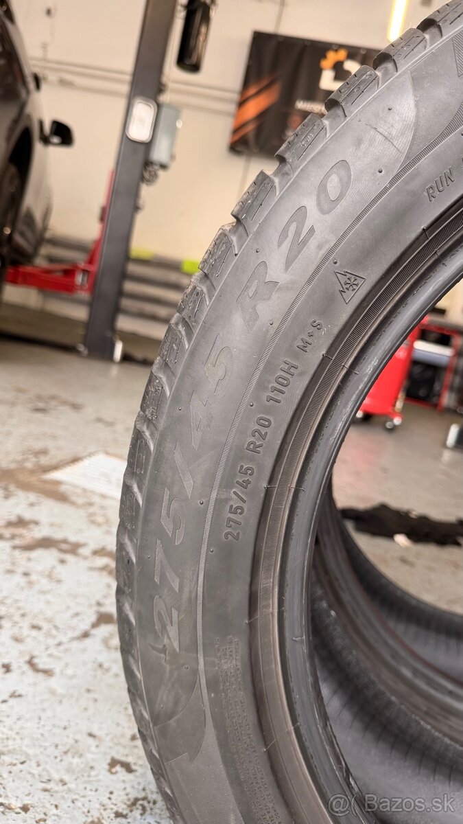 Pirelli 275/45 r20 zimné - 4