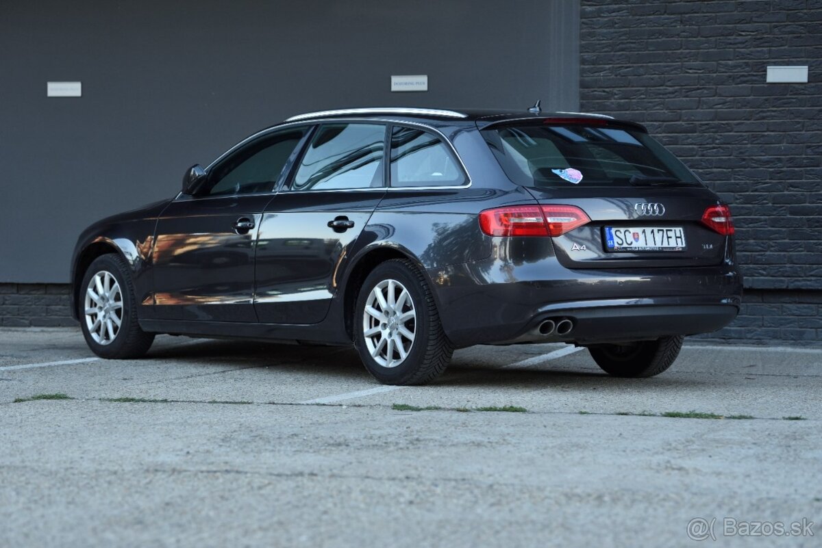 Audi A4 Avant 2.0 TDI MANAGER 110kW - 4