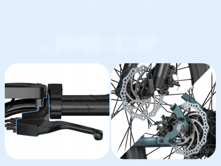 Elektrobicykel GT300 26" - 4