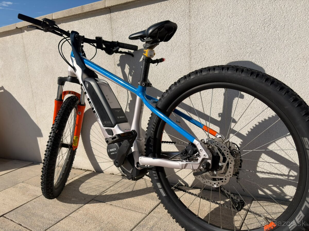 Elektrobike CUBE - 4
