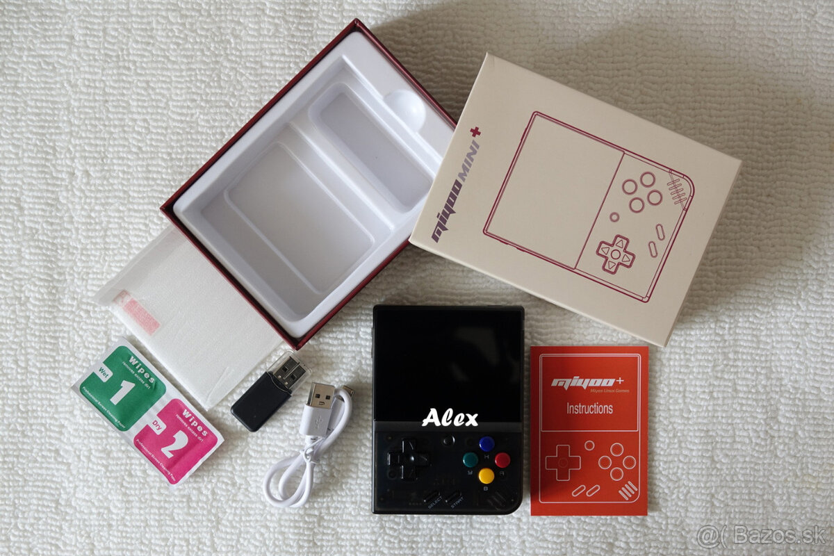 Nové MIYOO Mini Plus - EXTRA Game Boy, Onion, 60 tisíc hier - 4