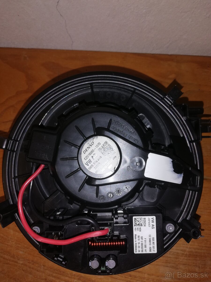 Ventilátor kúrenia na VW group - 4
