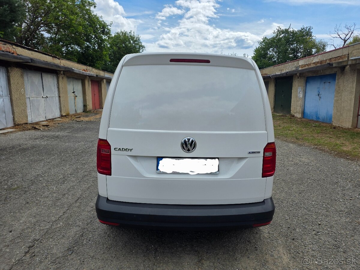 Volkswagen Caddy 1,4tsi CNG r.v.2019 - 4