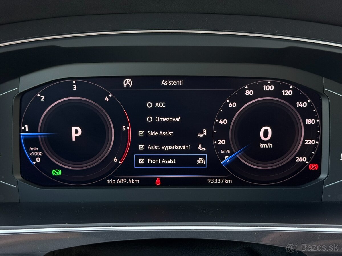 VW Tiguan Allspace 2.0TDI 140kW 4x4 DSG Webasto ACC IQ Tažné