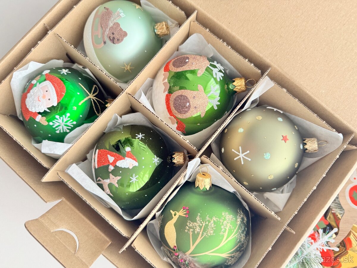 Vianocne gule, vianocne ozdoby, vianocne gulky - 4