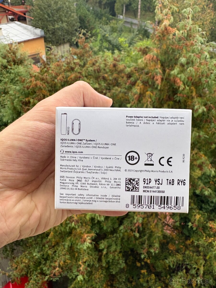 Nahrievač tabaku Iluma i - 4