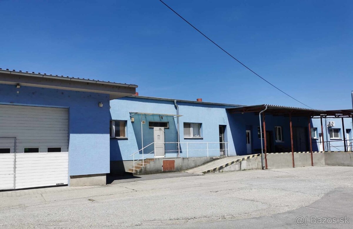 Prenájom skladu 360m2+príslušenstvo v NITRE - 4