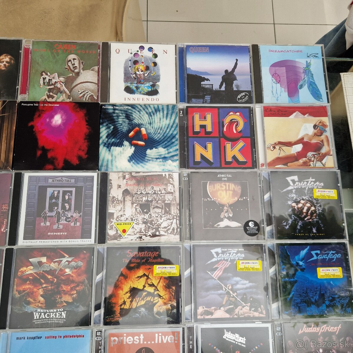 CD-čka...QUEEN,IAN GILLAN,GUNS N ROSES,INXS,TORCUPINE FREE.. - 4