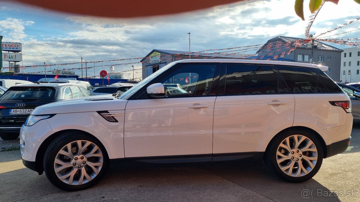 Land Rover Range Rover Sport 3.0 SDV6 HSE AT8 4x4