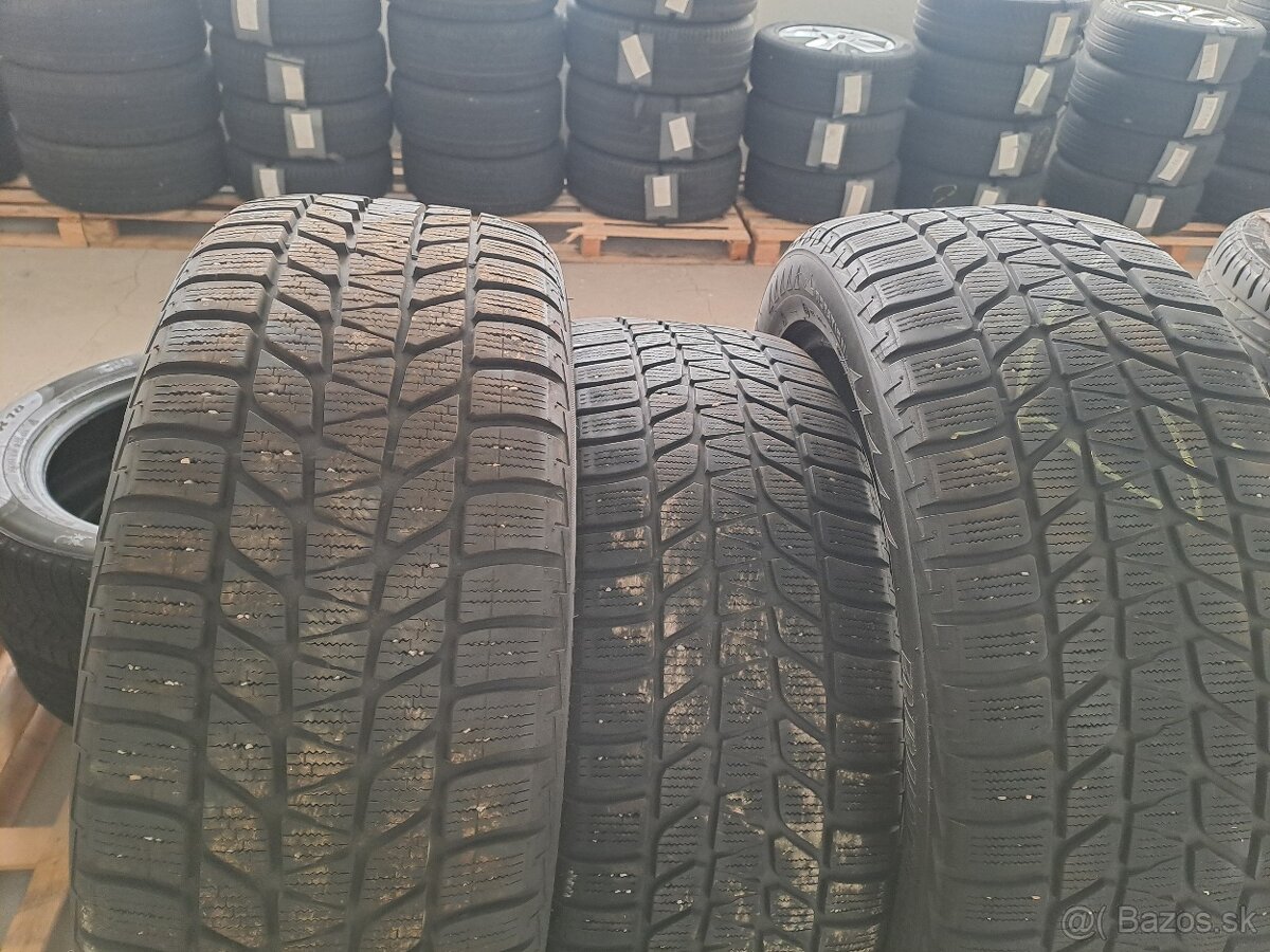 Predam 3 ks zimne pneu Bridgestone 235/50R19 99H - 4