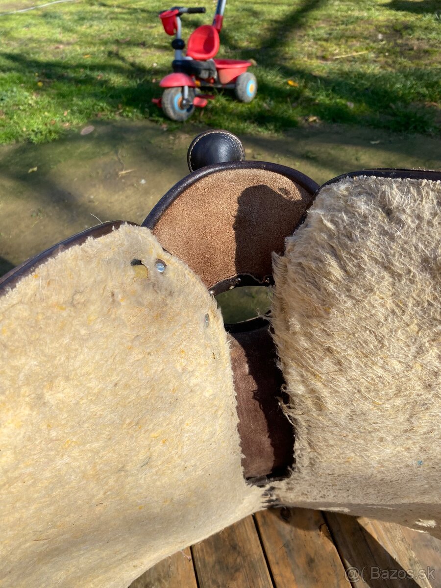 Detské westernové sedlo - 4