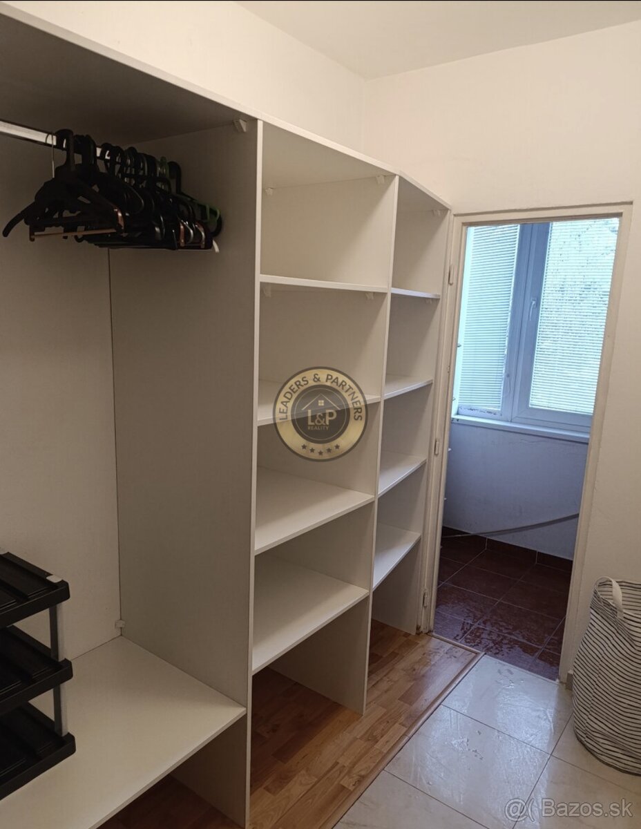 Útulný 3-izb. byt s balkónom na prenájom | BABUŠKOVA, BA II - 4