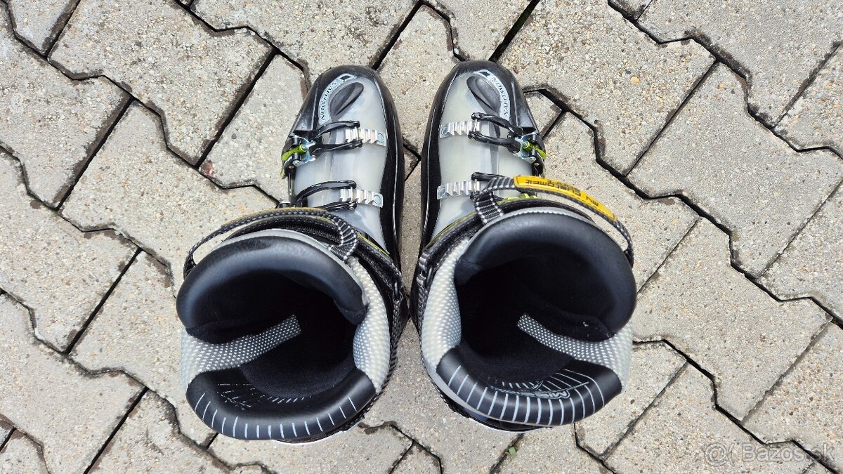 Lyžiarky SALOMON Mission RS X - 4