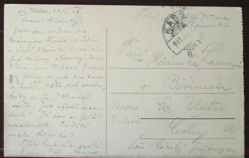 Košice staré pohladnice 2x - 4