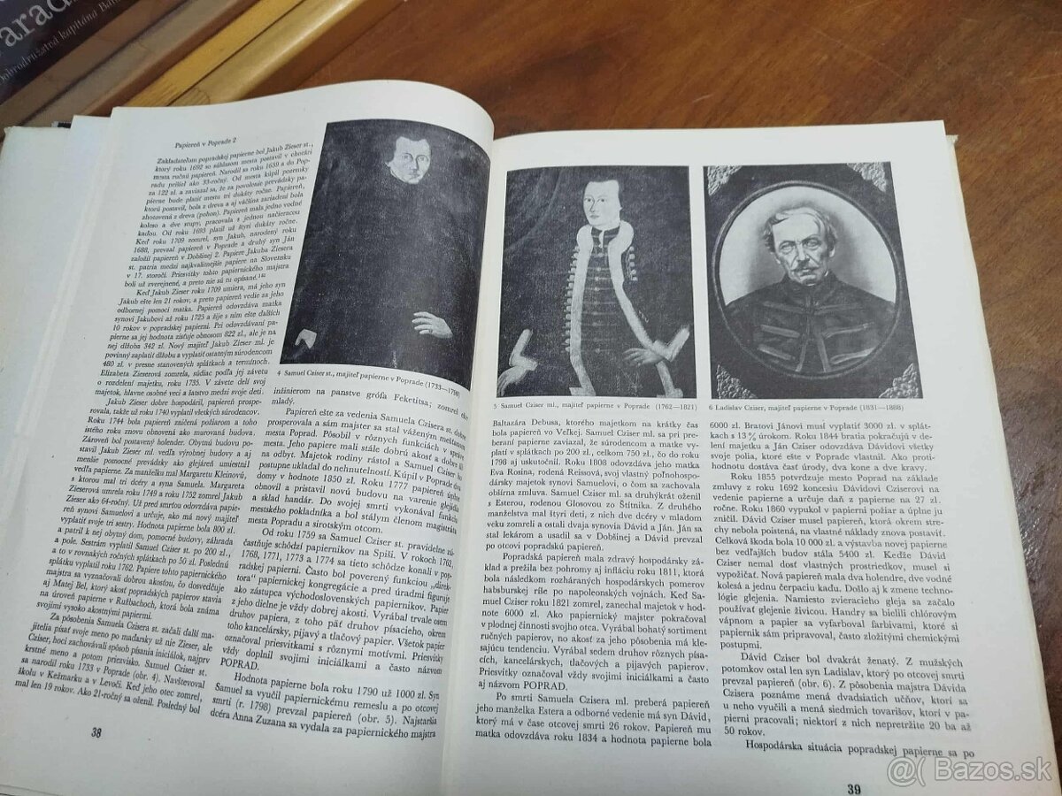 Dejiny ručnej výroby papiera na Slovensku--1982--Matica slov - 4