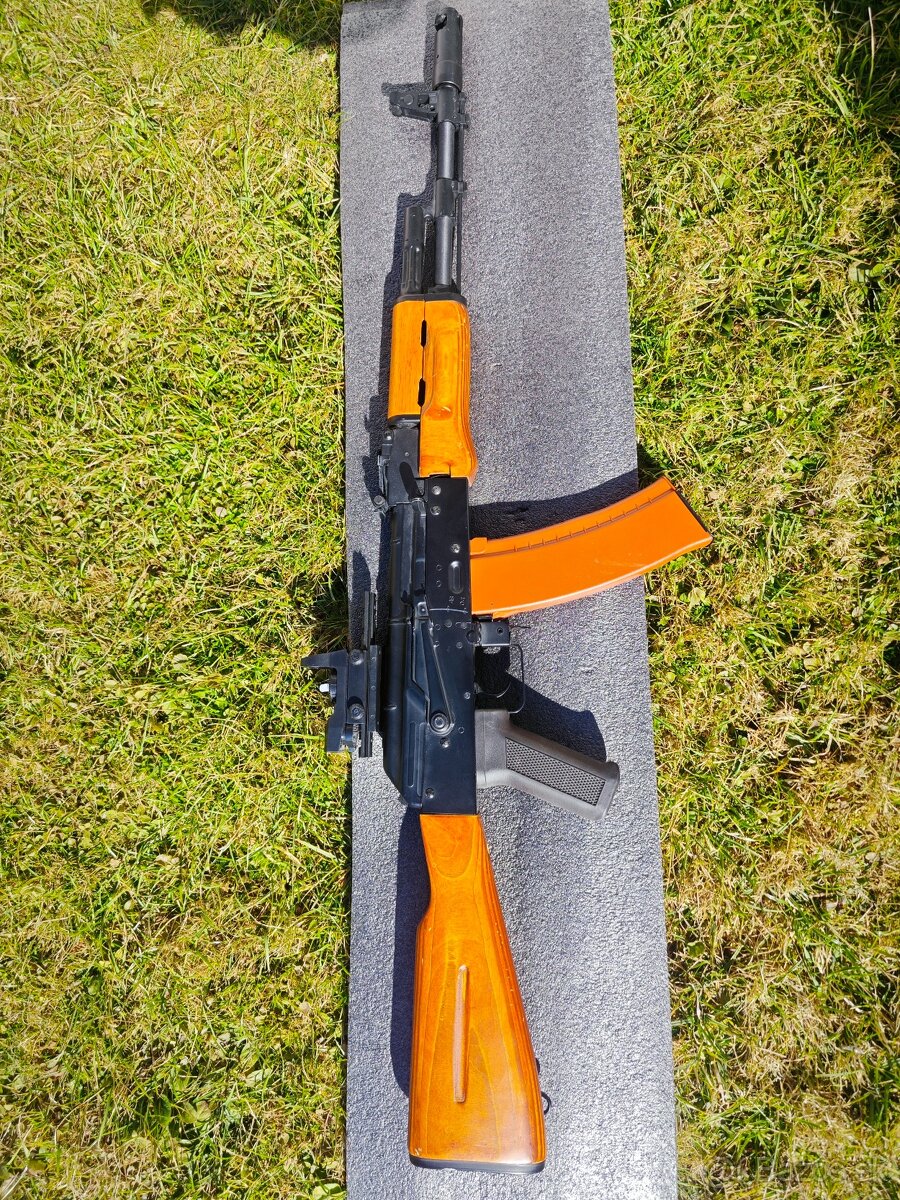 Cyma AK-74 CM048 + príslušenstvo - 4