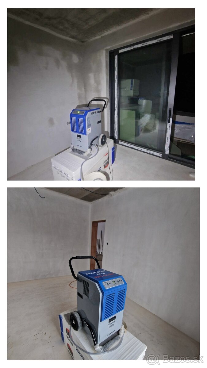 Prenájom Odvlhčovač vzduchu - Odvlhčovanie Žilina - 4