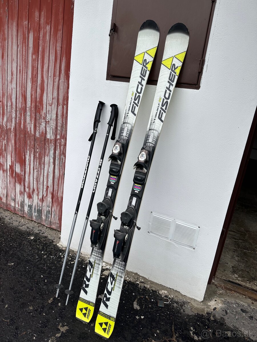 Lyže Fischer RC4 Worldcup SC 165 - 4