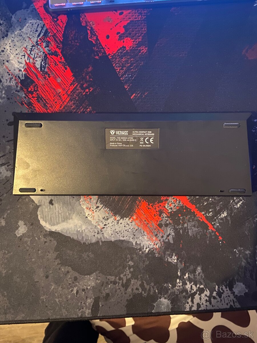 Herná klávesnica yenkee atom 60 - 4
