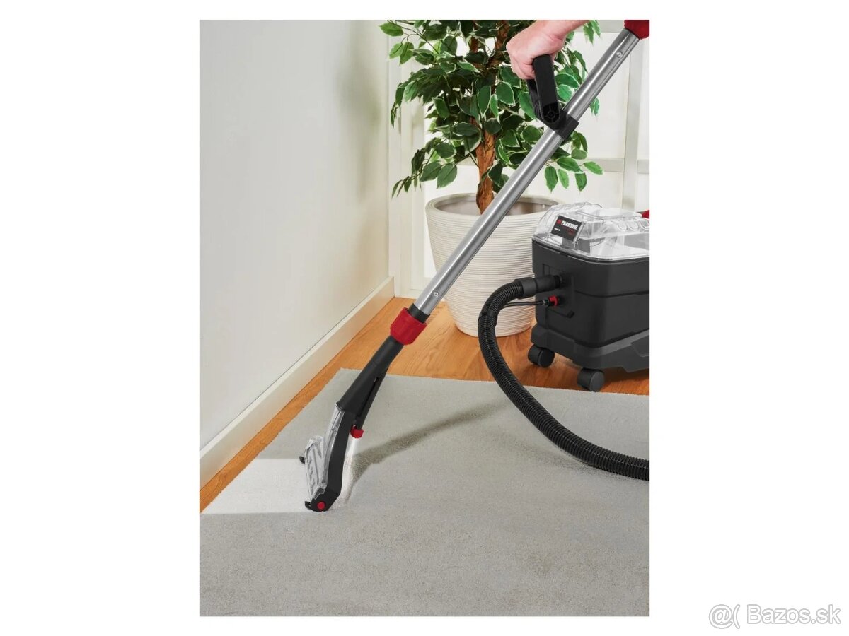 Nevybalený, nový profi Performance Parkside tepovač - 4